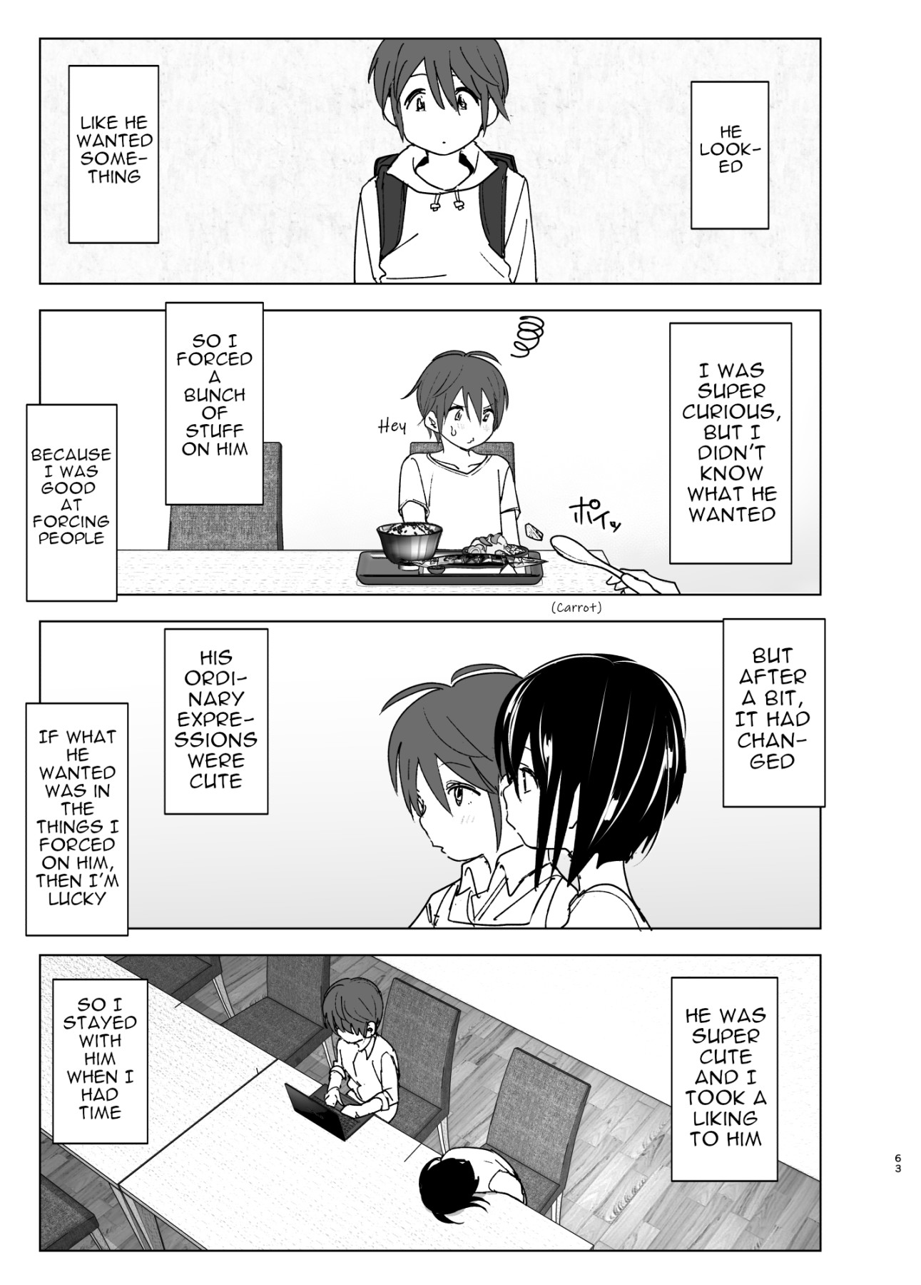 Hentai Manga Comic-I Wanna Stay With You-Read-62